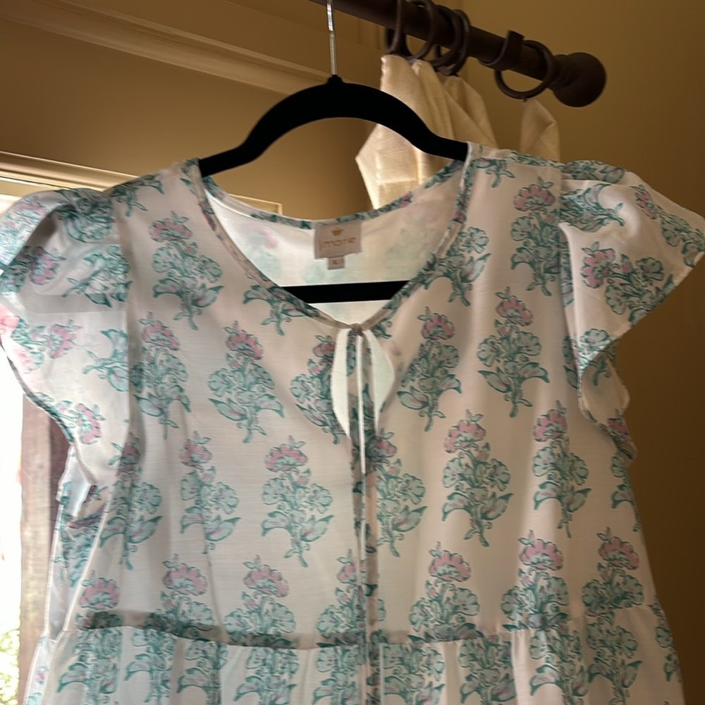 J Marie floral dress